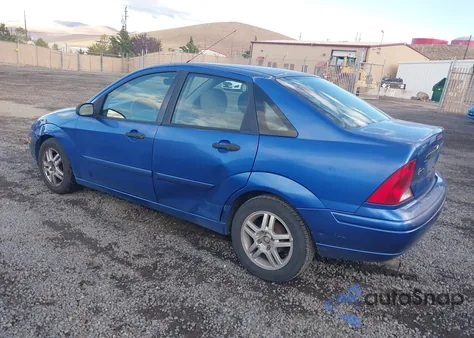 2002 Ford Focus Se z USA, uszkodzony, nr VIN 1FAHP34P62W296686